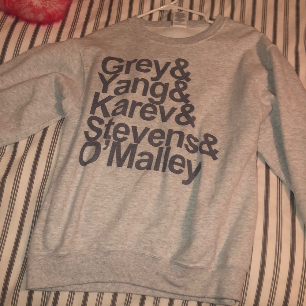 greys anatomy crew